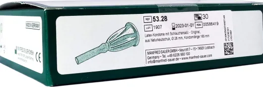 Kondome Mit Schlauchansatz 5328 30 Stück