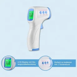 Kontaktlos Infrarot-Thermometer für Stirn und Oberflächen