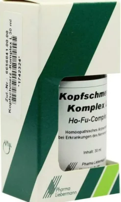 Kopfschmerz Komplex L Ho-Fu-Complex Tropfen 30 ml Tropfen