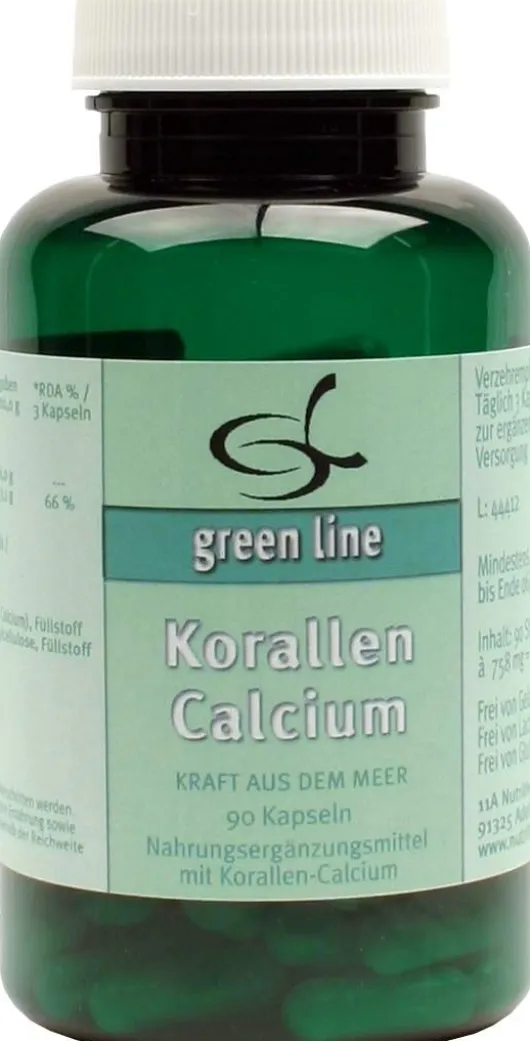 Korallen Calcium 90 Kapseln
