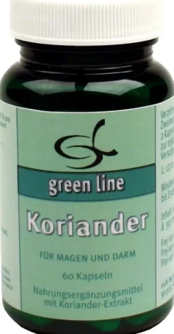 Koriander Kapseln