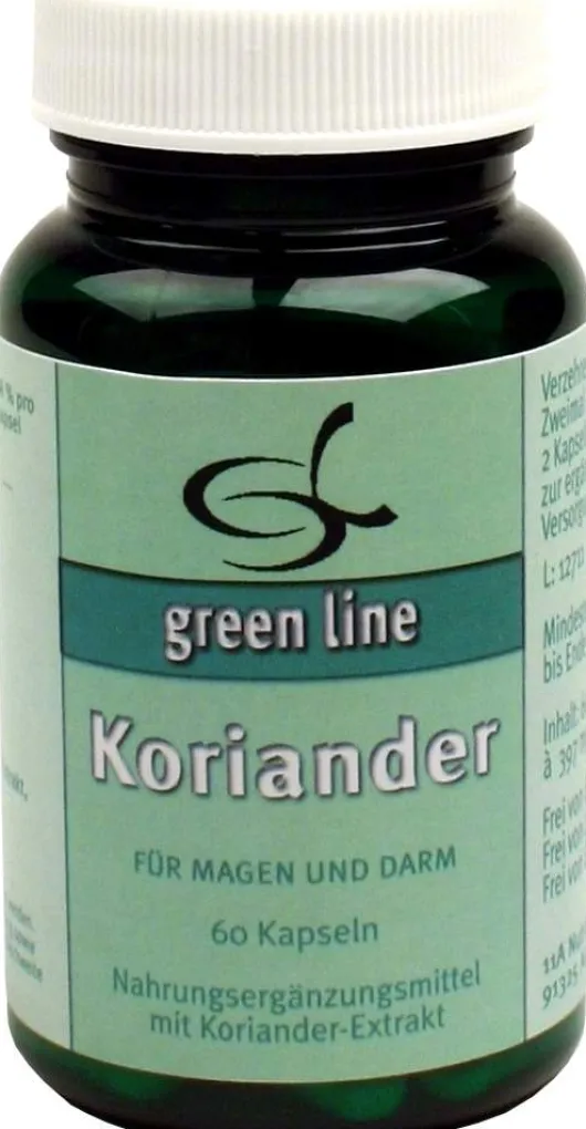 Koriander Kapseln
