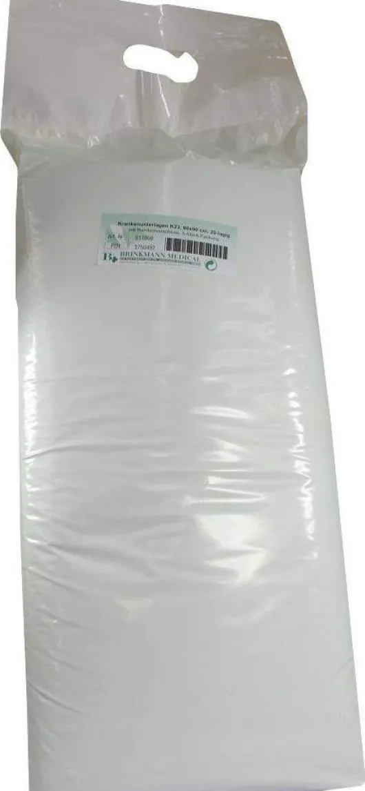 Krankenunterlage Brinkmann K23 60x90cm 20-Lagig