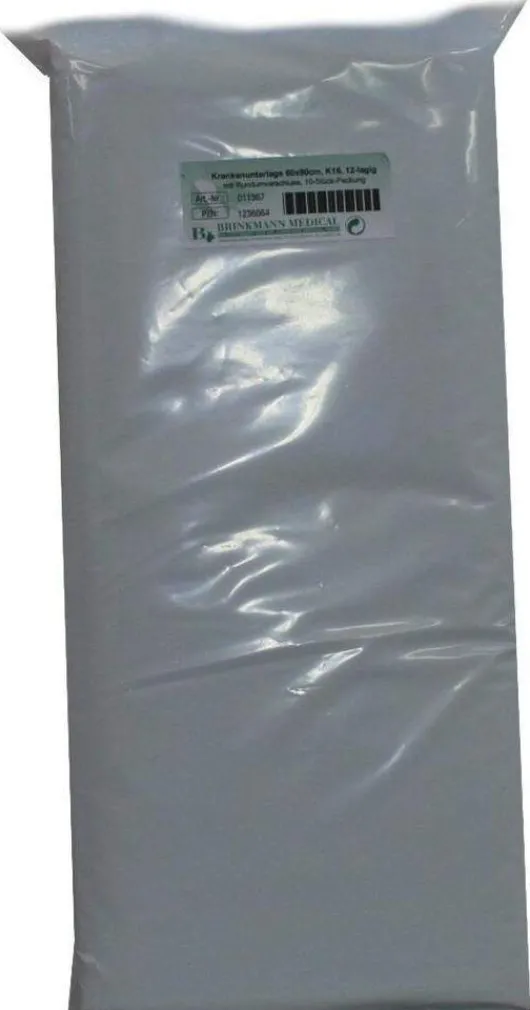 Krankenunterlage K 16 60x90 cm 12lagig