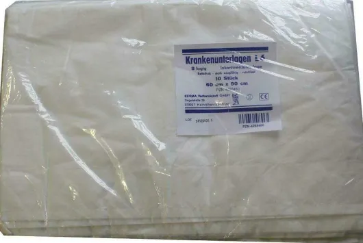 Krankenunterlage L 6 60x90cm 8lag