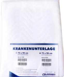 Krankenunterlage 75x90cm Waschbar Stecklaken