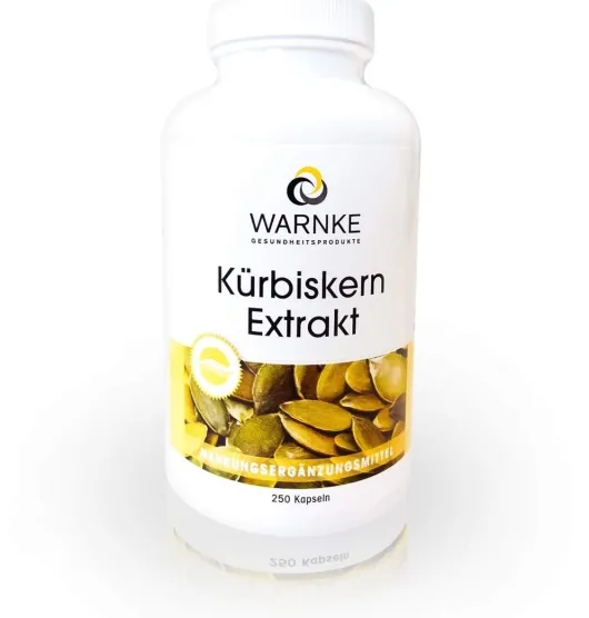 Kürbiskern Extrakt 250 Kapseln