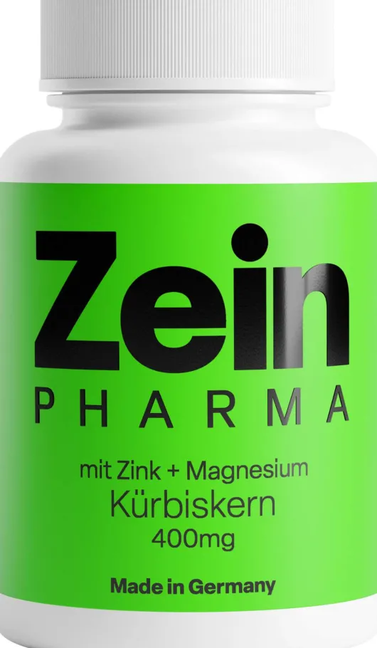 Kürbiskern Plus Zink und Magnesium Kapseln 400 mg 60 Stück