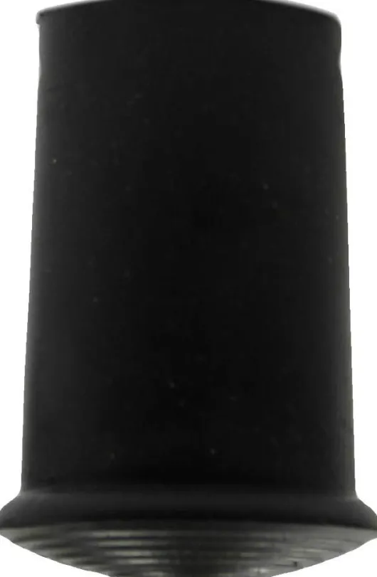 Krückenkapsel Gr.1 18mm Schwarz