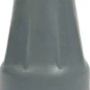 Krückenkapsel 18-19mm Grau Stahleinlage