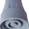 Krückenkapsel 22mm Grau Stahleinlage Für Achselkrücken