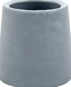 Krückenkapsel 28mm Grau Stahleinlage Für Gehtest