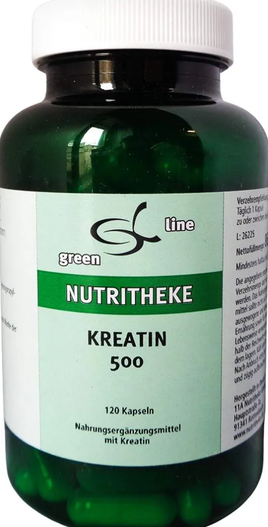 Kreatin 500 120 Kapseln