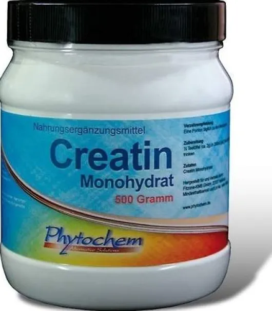 Kreatin Monohydrate 100% Rein Pulver