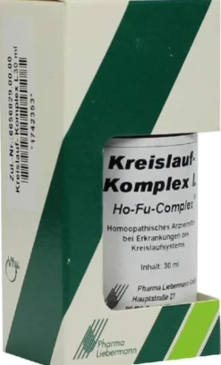 Kreislauf Komplex L Ho-Fu-Complex Tropfen 30 ml Tropfen