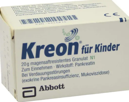 Kreon Für Kinder 20 G Granulat