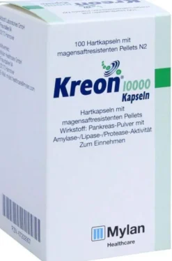 Kreon 10.000 100 Kapseln