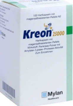 Kreon 25.000 100 Kapseln