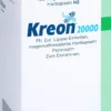 Kreon 20.000 Ph.Eur.Lipase Einheiten Msr.Hartkaps.