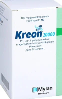 Kreon 20.000 Ph.Eur.Lipase Einheiten Msr.Hartkaps.