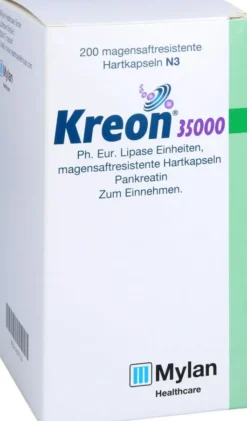 Kreon 35.000 Ph.Eur.Lipase Einheiten Msr.Hartkaps.