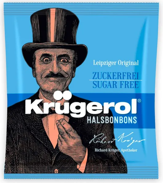 Krügerol Halsbonbons Zuckerfrei