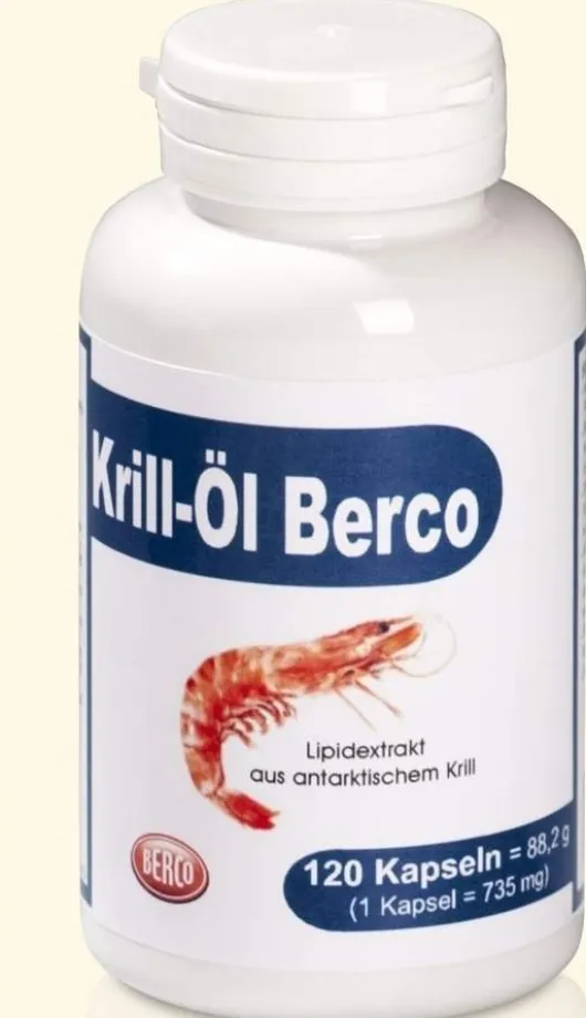 Krill Öl Berco 120 Kapseln