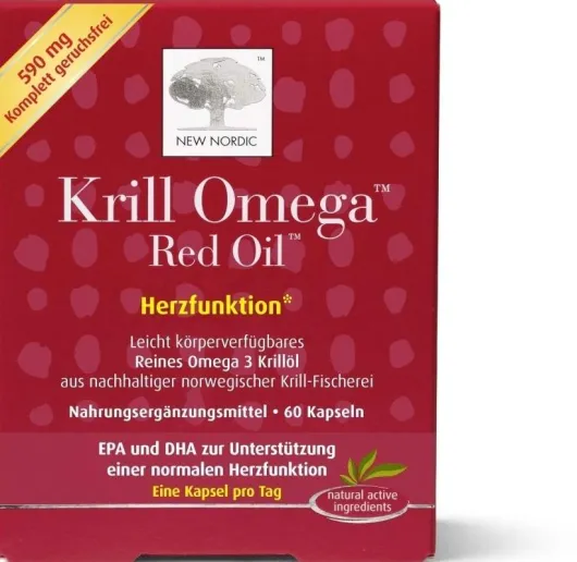 Krill Omega 60 Kapseln