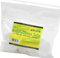 Kristallines Diamant Salz V.Fuße D.Himala.Grob 250 G Salz