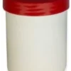 Kruke Mit Deckel, Weiß, Kunststoff 20 G