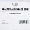 Kräuter Augenpads Bdih