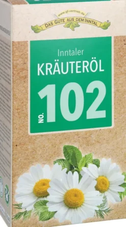 102 Kräuteröl Inntaler 100 ml
