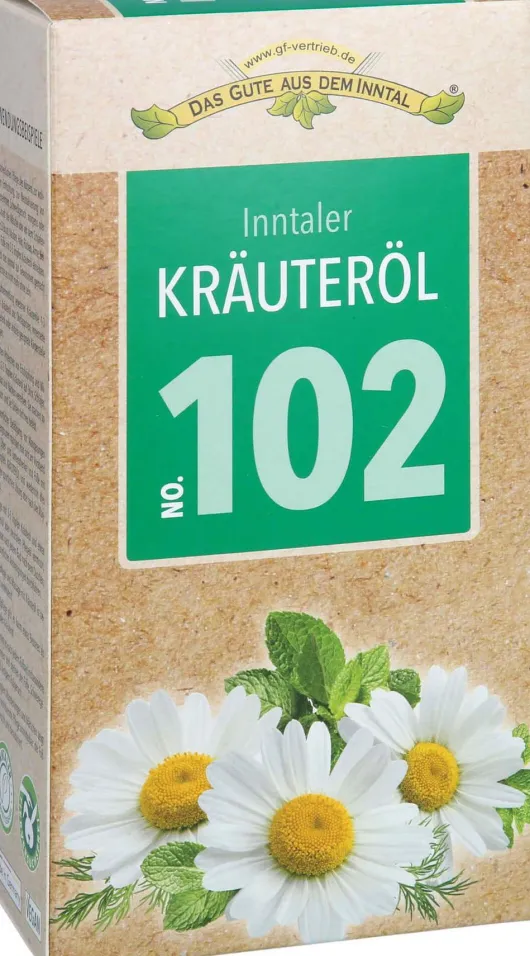 102 Kräuteröl Inntaler 100 ml
