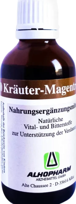 10 Kräuter Magentropfen