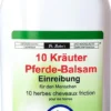 10 Kräuter Pferdebalsam Einreibung Intensiv