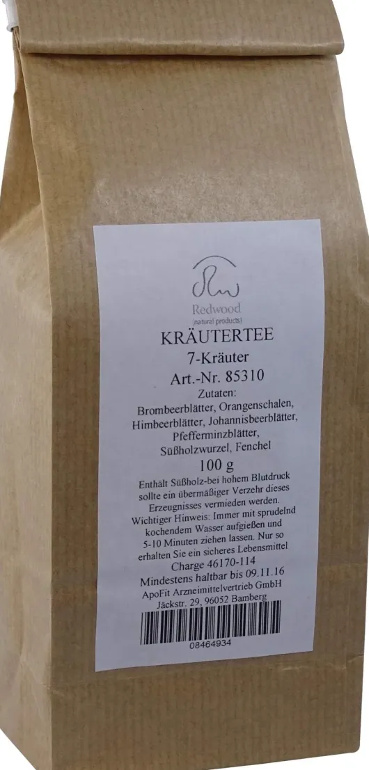 7 Kräuter Tee