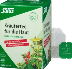 Kräutertee Für die Haut Nr. 14a Bio Salus 15 Filterbeutel