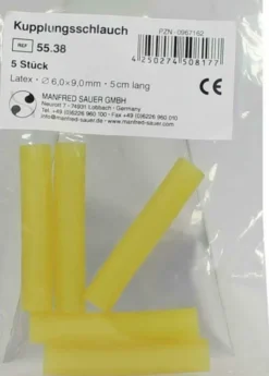 Kupplung Aus Latex 6x9 mm 5538