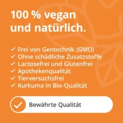 Kurkuma Kapseln Mit Schwarzem Pfeffer 90 Stück