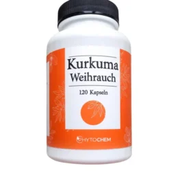 Kurkuma Mit Weihrauch Kapseln 120 Stück