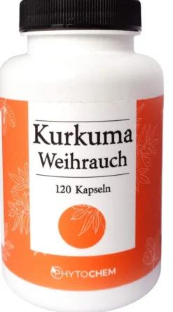 Kurkuma Mit Weihrauch Kapseln 120 Stück