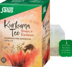 Kurkuma Tee Rooibos & Kardamom Bio Salus Fbtl. 15 Stück