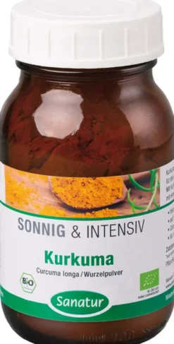 Kurkumawurzel Bio 160 G Pulver