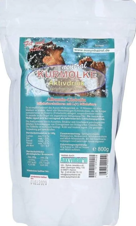 Kurmolke Activdrink Neutral Pulver