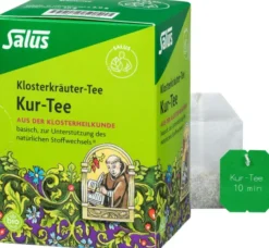 Kur Tee Klosterkräuter Bio 15 Beutel Salus