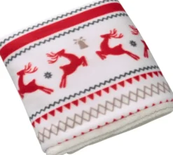 Kuscheldecke Winterzauber 120x160 cm