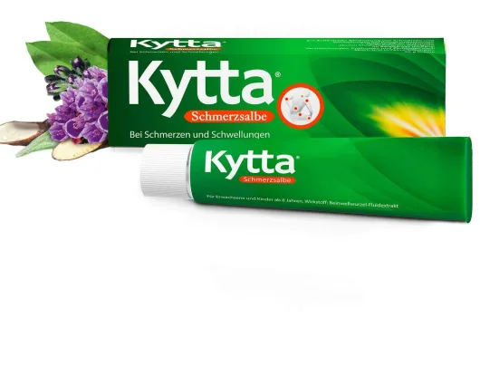 Kytta Schmerzsalbe 150 g Creme