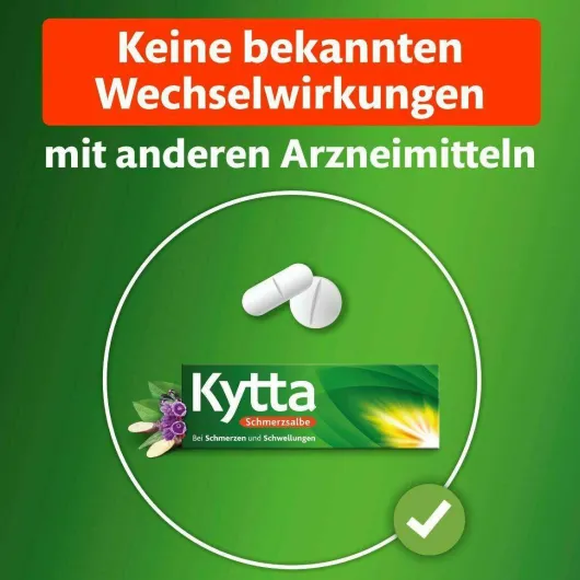 Kytta Schmerzsalbe 150 g Creme