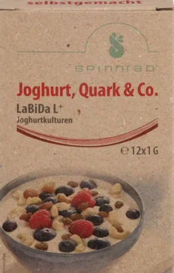 Labida L+ Probiotische Joghurtkulturen 12 X 1 G