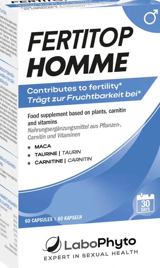 Labophyto Fertitop Homme 60 Kapseln